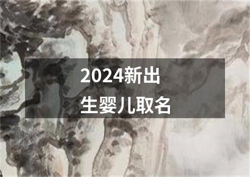 2024新出生婴儿取名