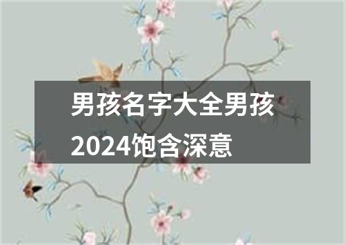 男孩名字大全男孩2024饱含深意