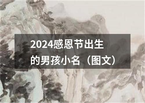 2024感恩节出生的男孩小名（图文）