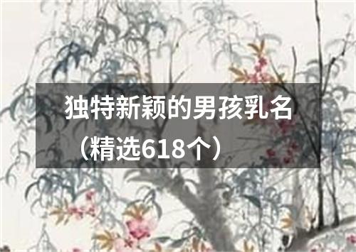 独特新颖的男孩乳名（精选618个）