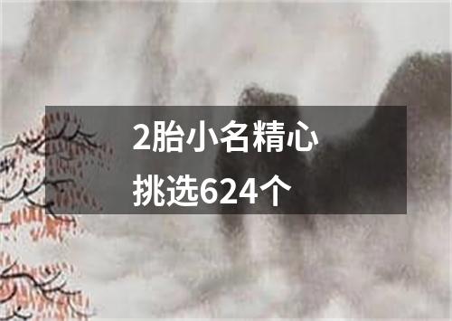 2胎小名精心挑选624个