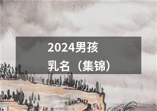 2024男孩乳名（集锦）