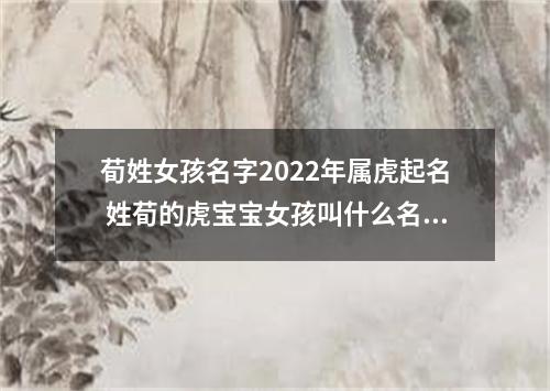 荀姓女孩名字2022年属虎起名 姓荀的虎宝宝女孩叫什么名字好