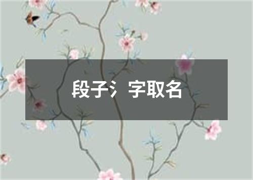 段子氵字取名