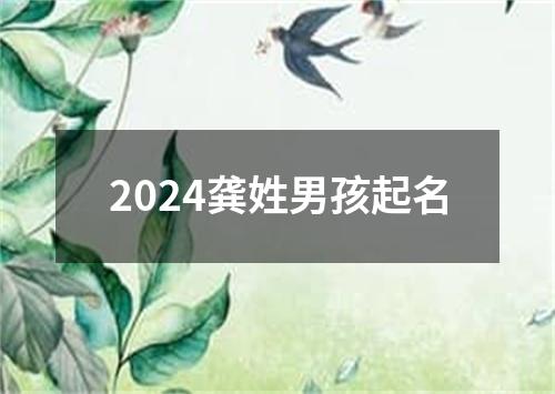 2024龚姓男孩起名