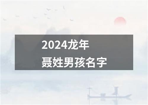 2024龙年聂姓男孩名字