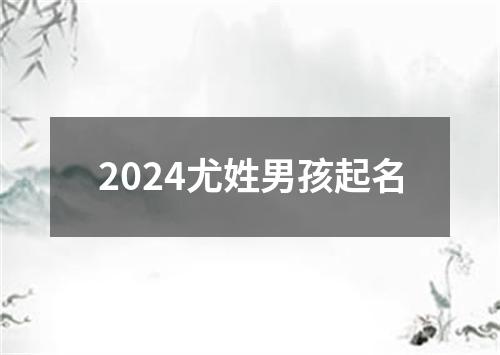 2024尤姓男孩起名