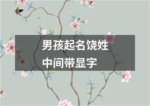 男孩起名饶姓中间带显字