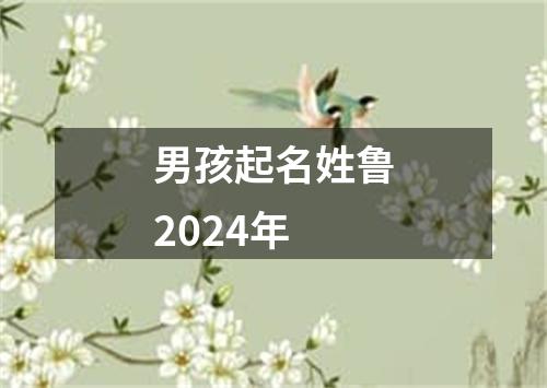 男孩起名姓鲁2024年