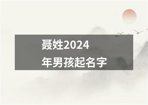 聂姓2024年男孩起名字