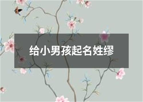 给小男孩起名姓缪