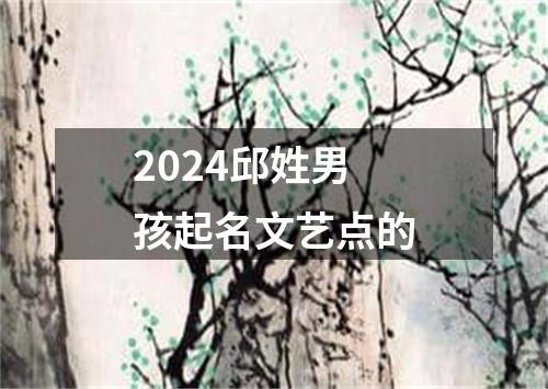 2024邱姓男孩起名文艺点的