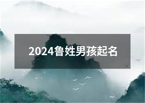 2024鲁姓男孩起名