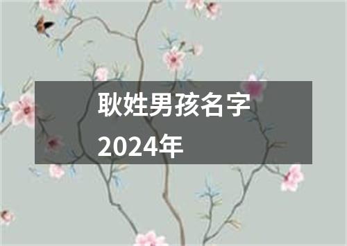 耿姓男孩名字2024年