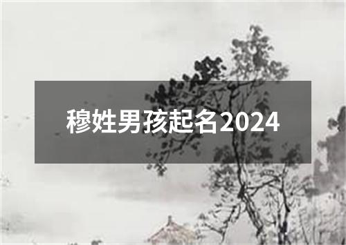 穆姓男孩起名2024