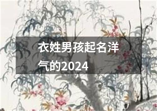 衣姓男孩起名洋气的2024