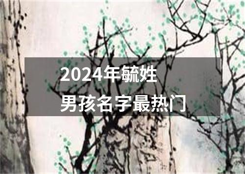 2024年毓姓男孩名字最热门