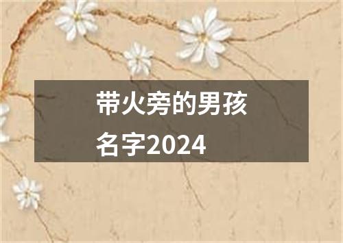 带火旁的男孩名字2024