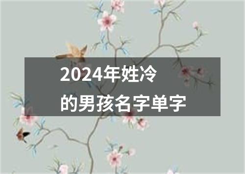 2024年姓冷的男孩名字单字