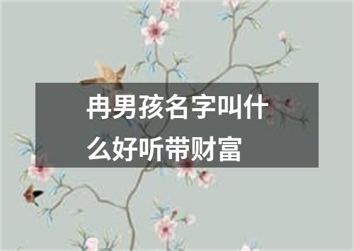 冉男孩名字叫什么好听带财富