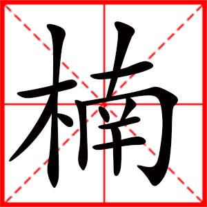 带楠字的女孩名字