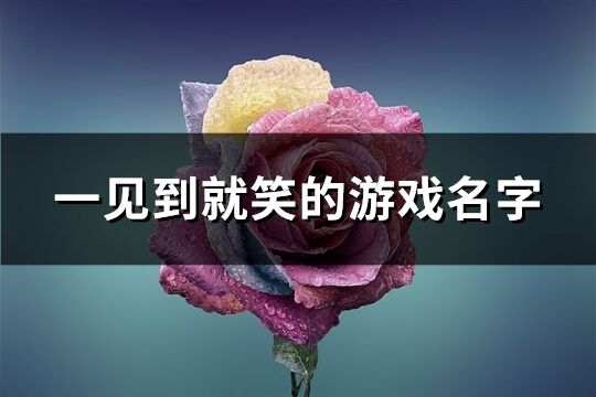 一见到就笑的游戏名字(共268个)