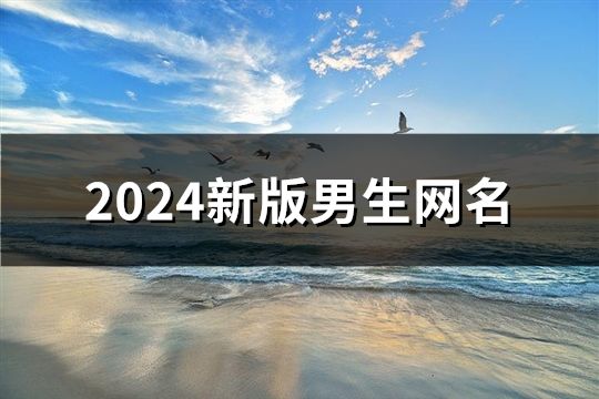 2024新版男生网名(共1178个)