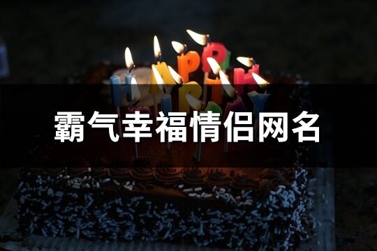 霸气幸福情侣网名(231个)