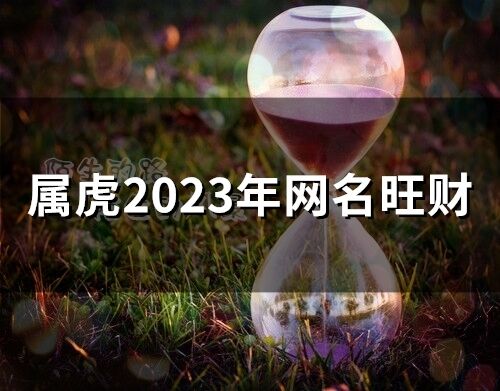 属虎2023年网名旺财(110个)