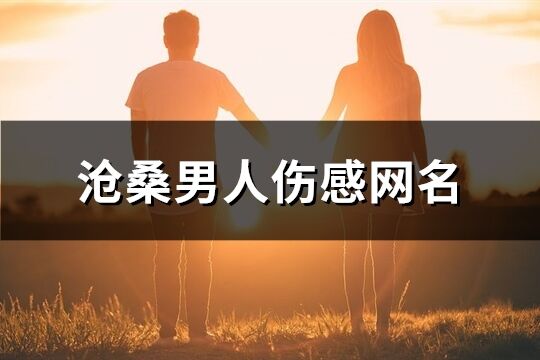 沧桑男人伤感网名(精选867个)