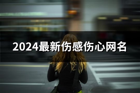 2024最新伤感伤心网名(共35个)