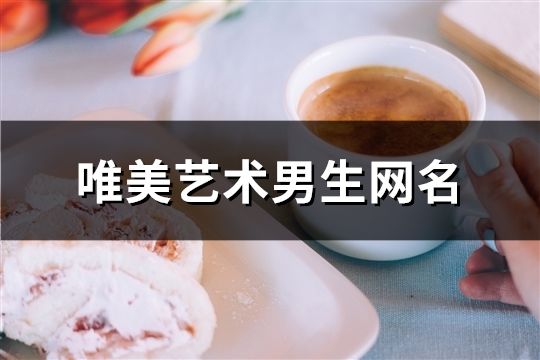 唯美艺术男生网名(精选188个)