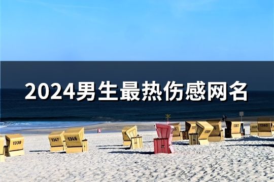 2024男生最热伤感网名(精选999个)