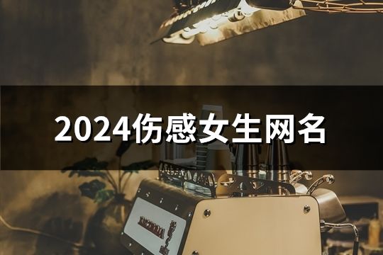 2024伤感女生网名(共55个)