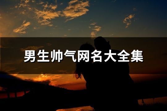 男生帅气网名大全集(精选673个)